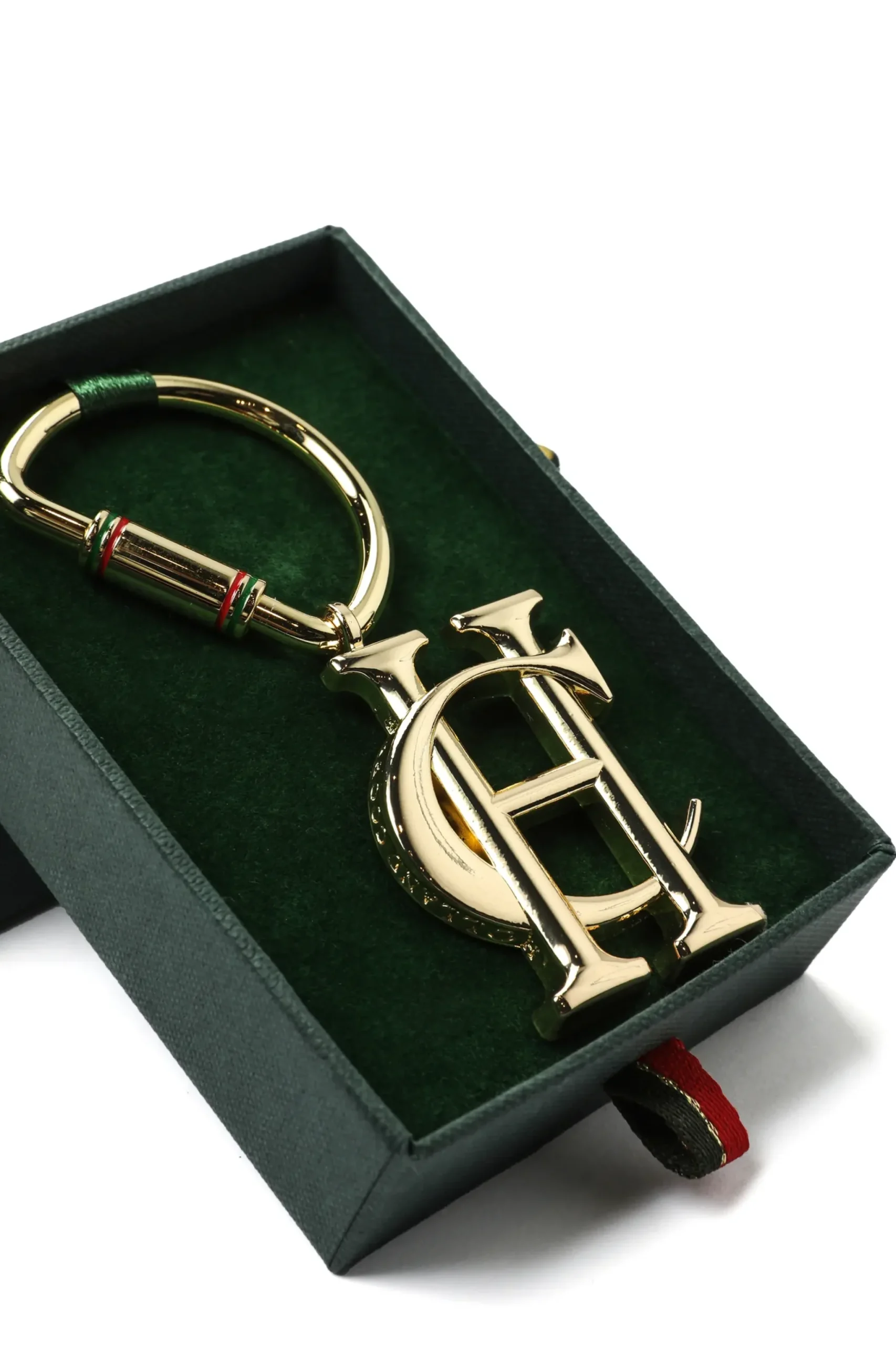 Holland Cooper The HC Keyring Hot