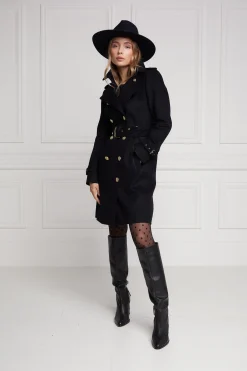 Holland Cooper The Jessica Wool Hat Navy Sale
