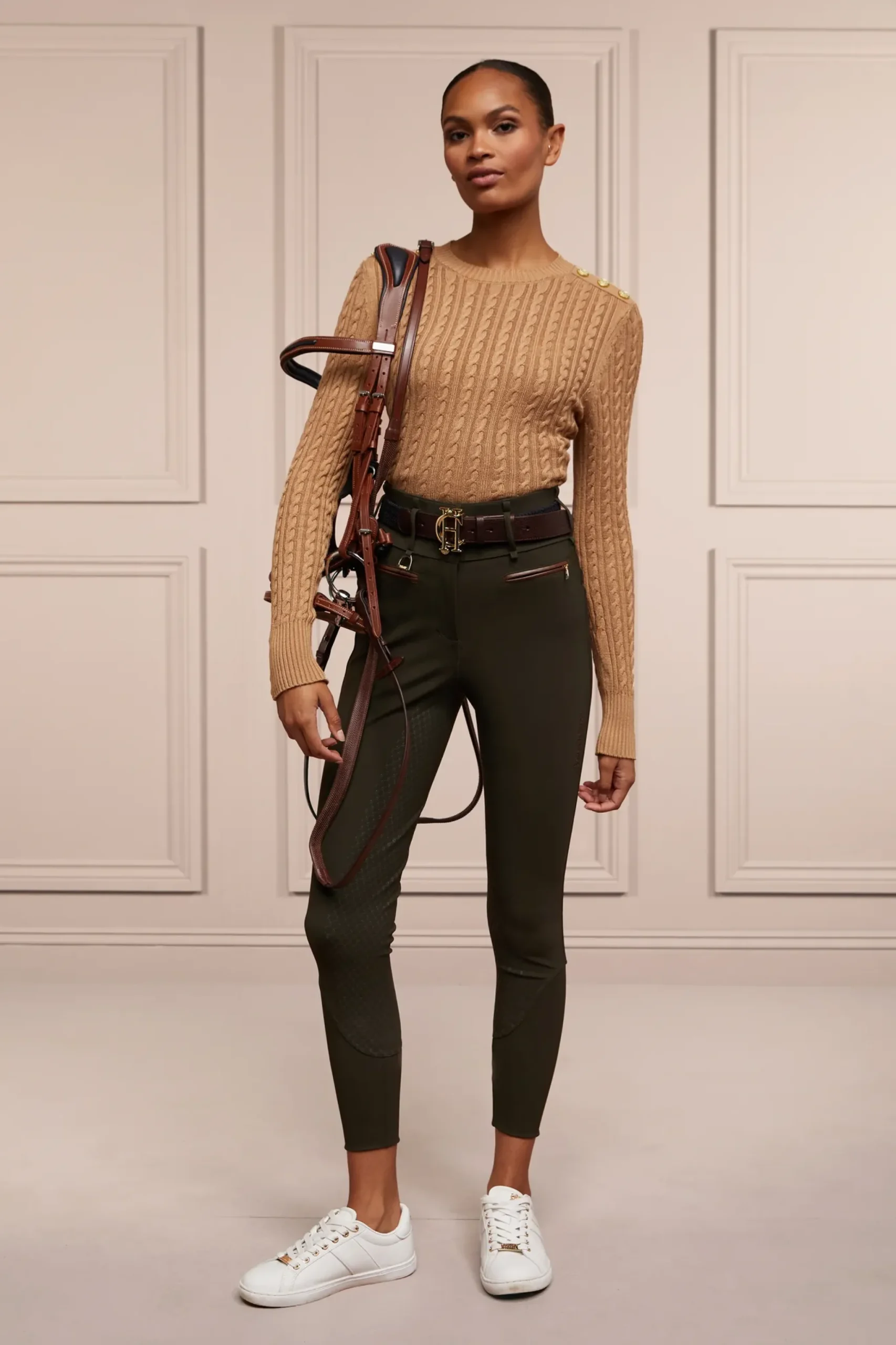 Holland Cooper Thermal Heritage Breeches Clearance