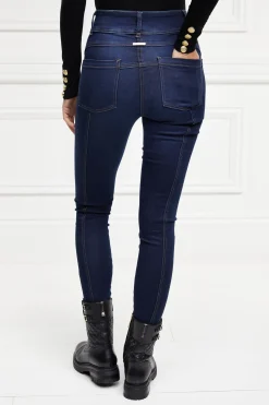 Holland Cooper Thermal Jodhpur Jean Dark Indigo