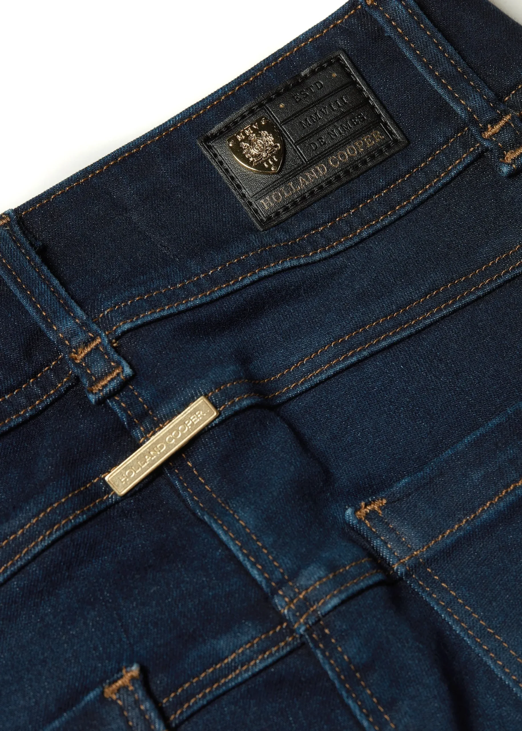 Holland Cooper Thermal Jodhpur Jean Dark Indigo