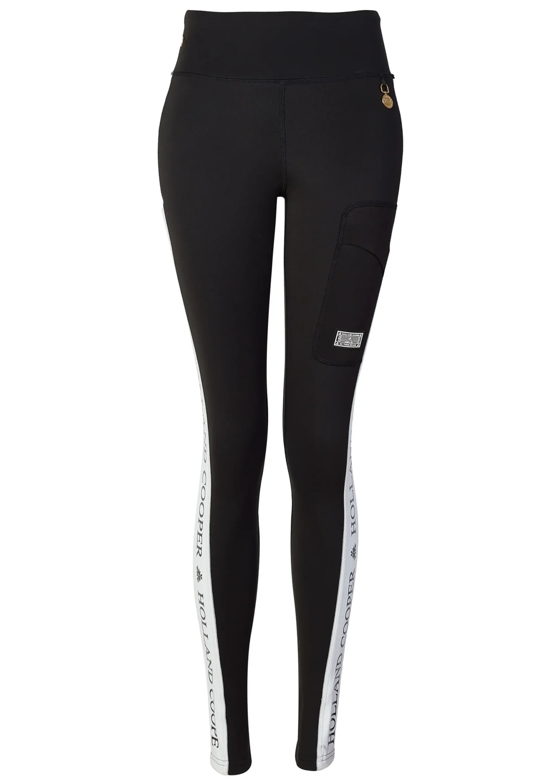 Holland Cooper Thermal Panel Ski Leggings New