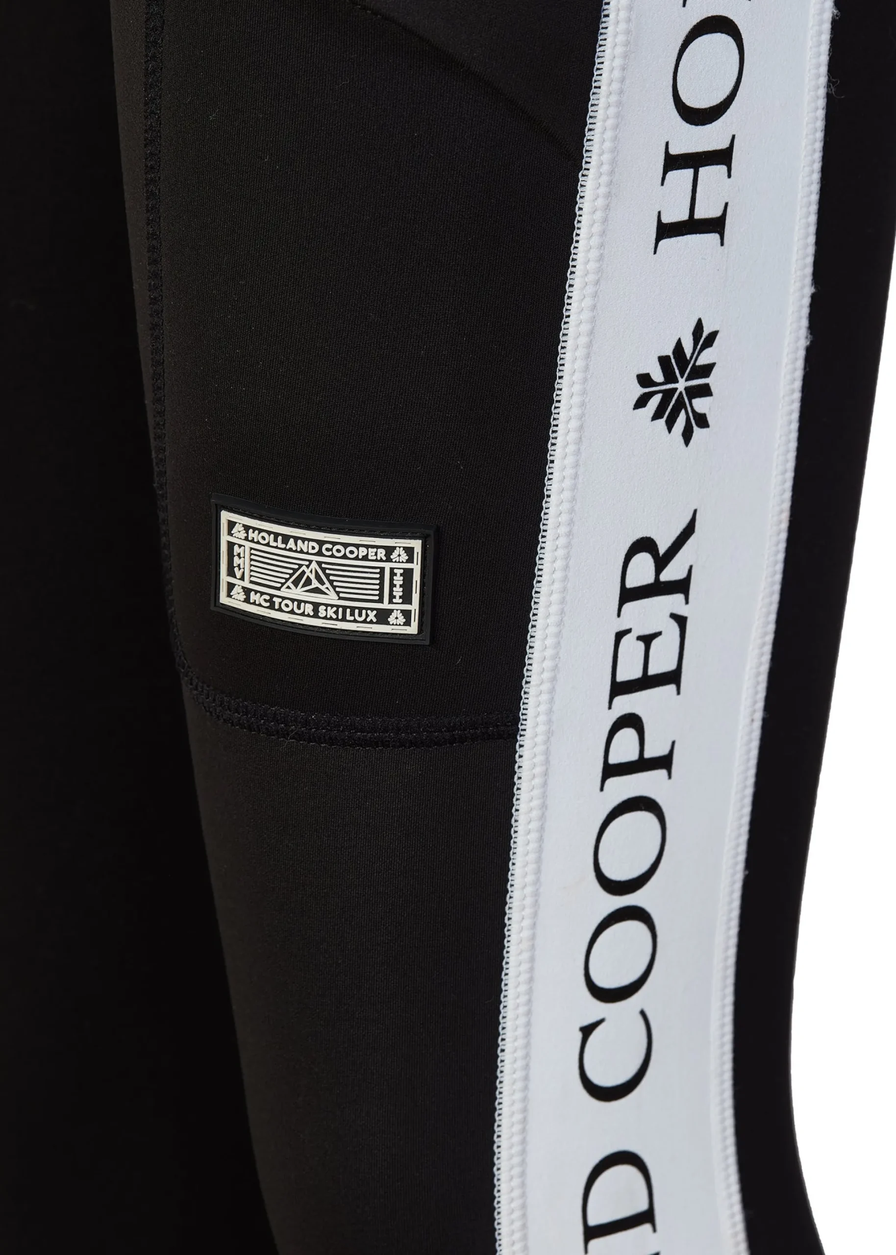 Holland Cooper Thermal Panel Ski Leggings New