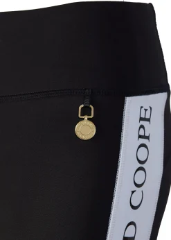 Holland Cooper Thermal Panel Ski Leggings New