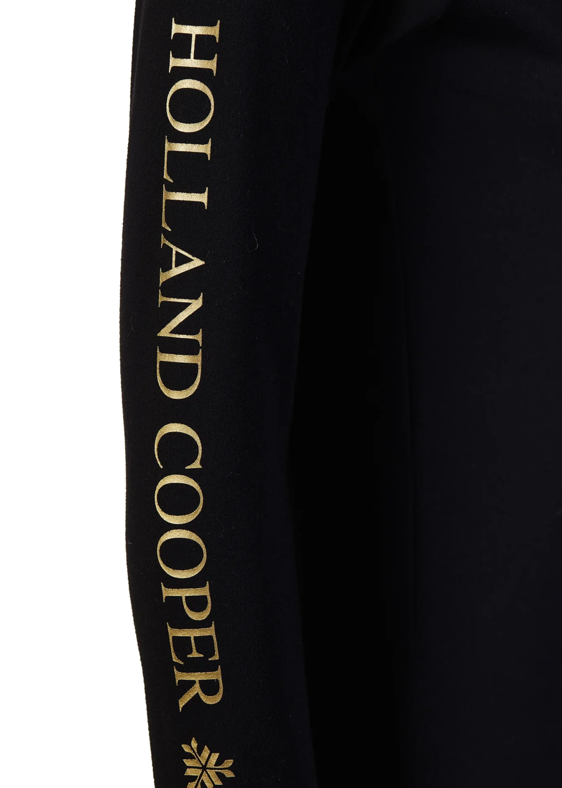 Holland Cooper Thermal Ski Base Layer Black Best
