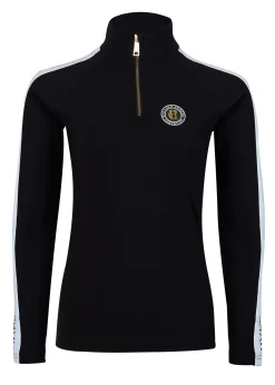 Holland Cooper Thermal Ski Panel Base Layer Black New