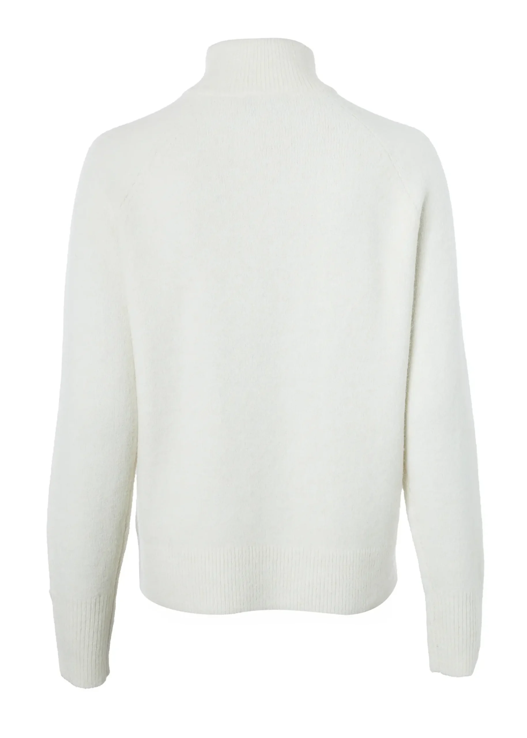 Holland Cooper Tori Half Zip Knit Natural New
