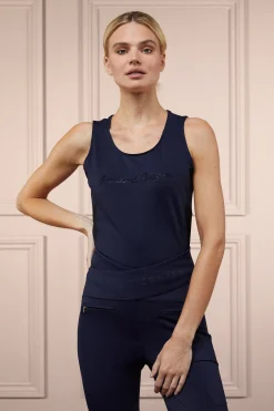 Holland Cooper Training Vest Ink Navy New
