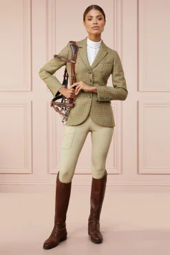 Holland Cooper Tweed Riding Jacket Leveret