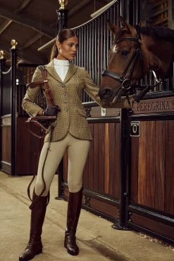 Holland Cooper Tweed Riding Jacket Leveret