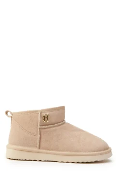 Holland Cooper Ultra Mini Shearling Boot Oyster Sale
