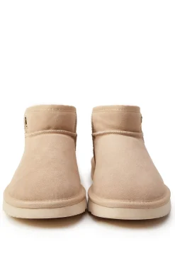 Holland Cooper Ultra Mini Shearling Boot Oyster Sale