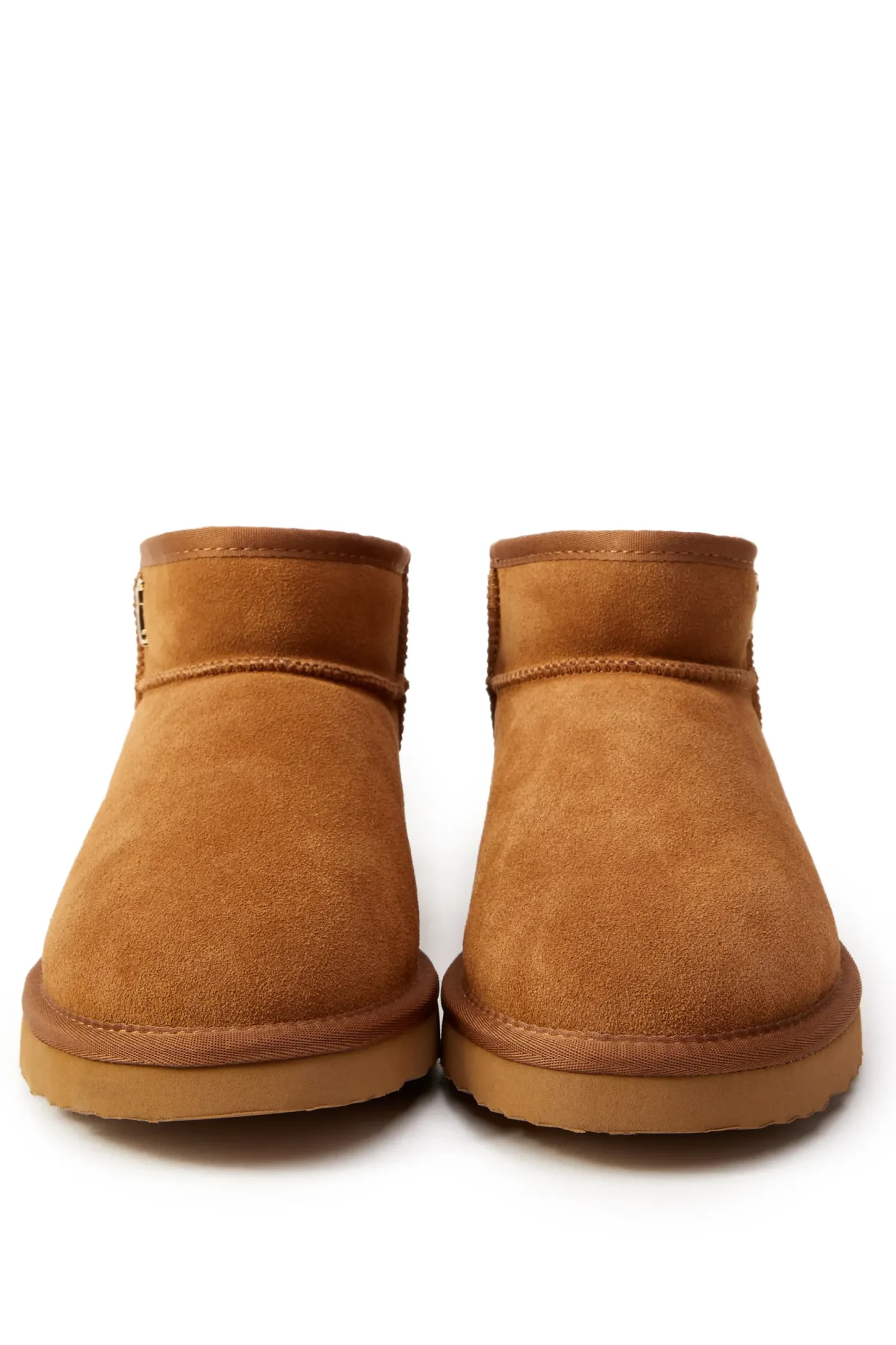 Holland Cooper Ultra Mini Shearling Boot Tan Discount