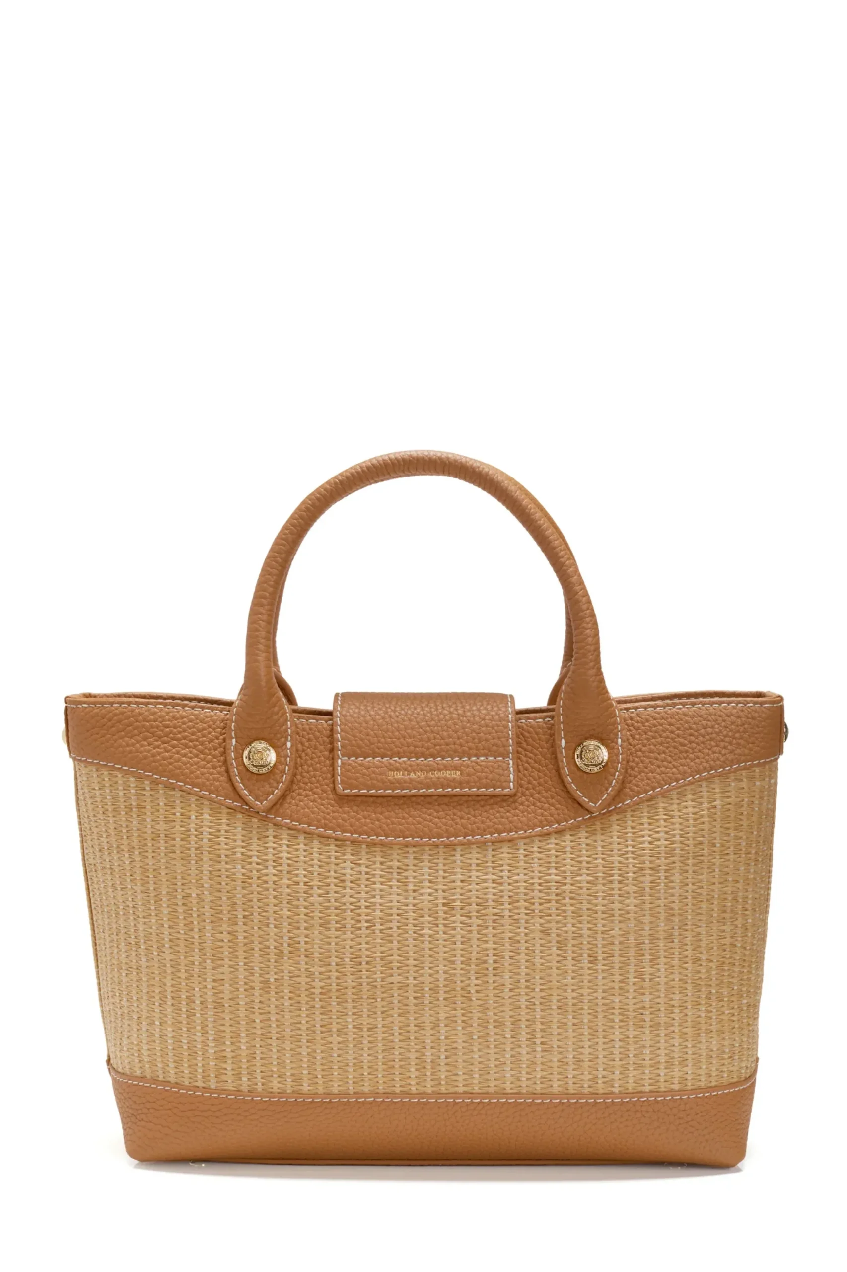 Holland Cooper Valencia Mini Tote Tan