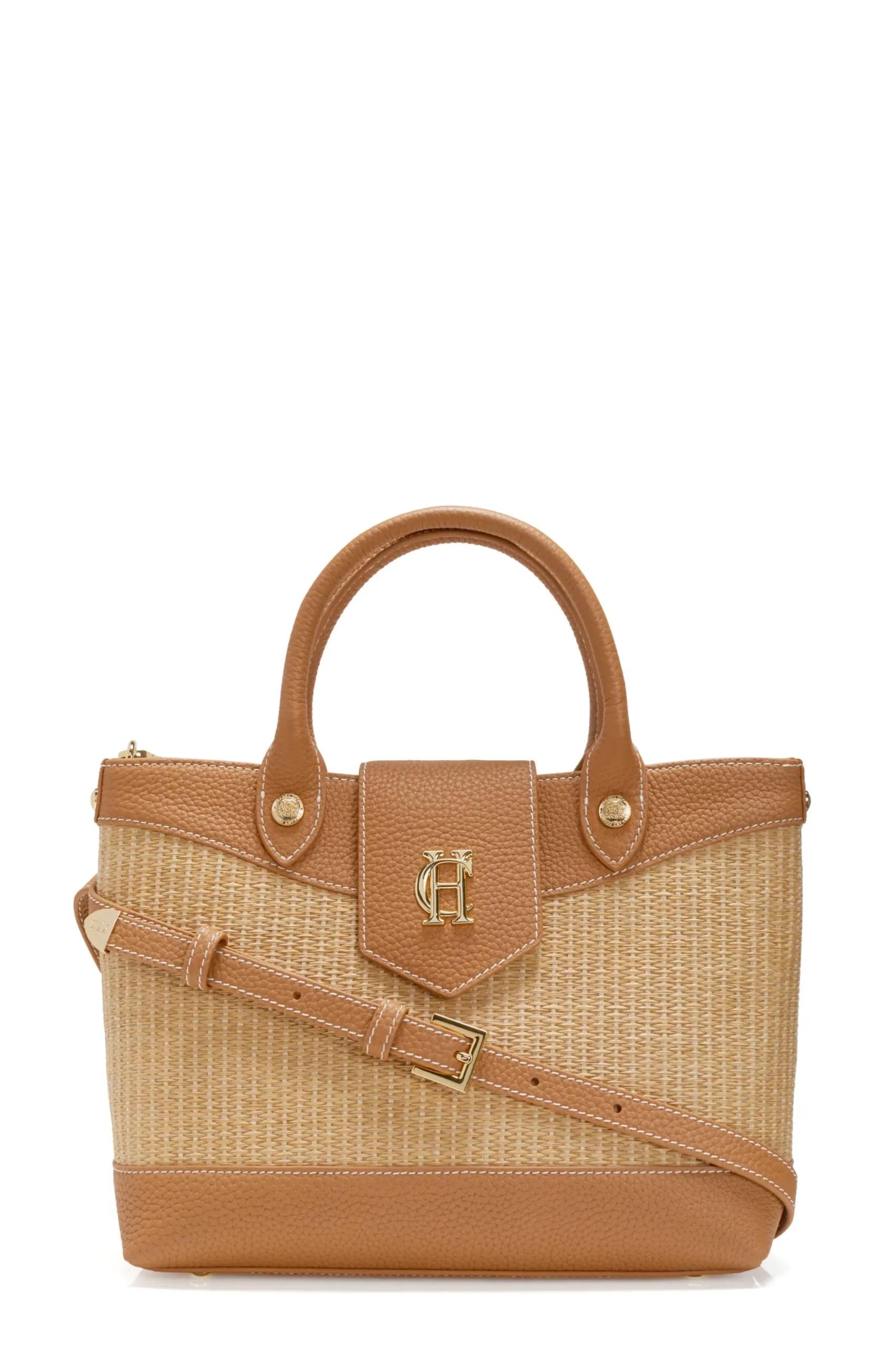 Holland Cooper Valencia Mini Tote Tan