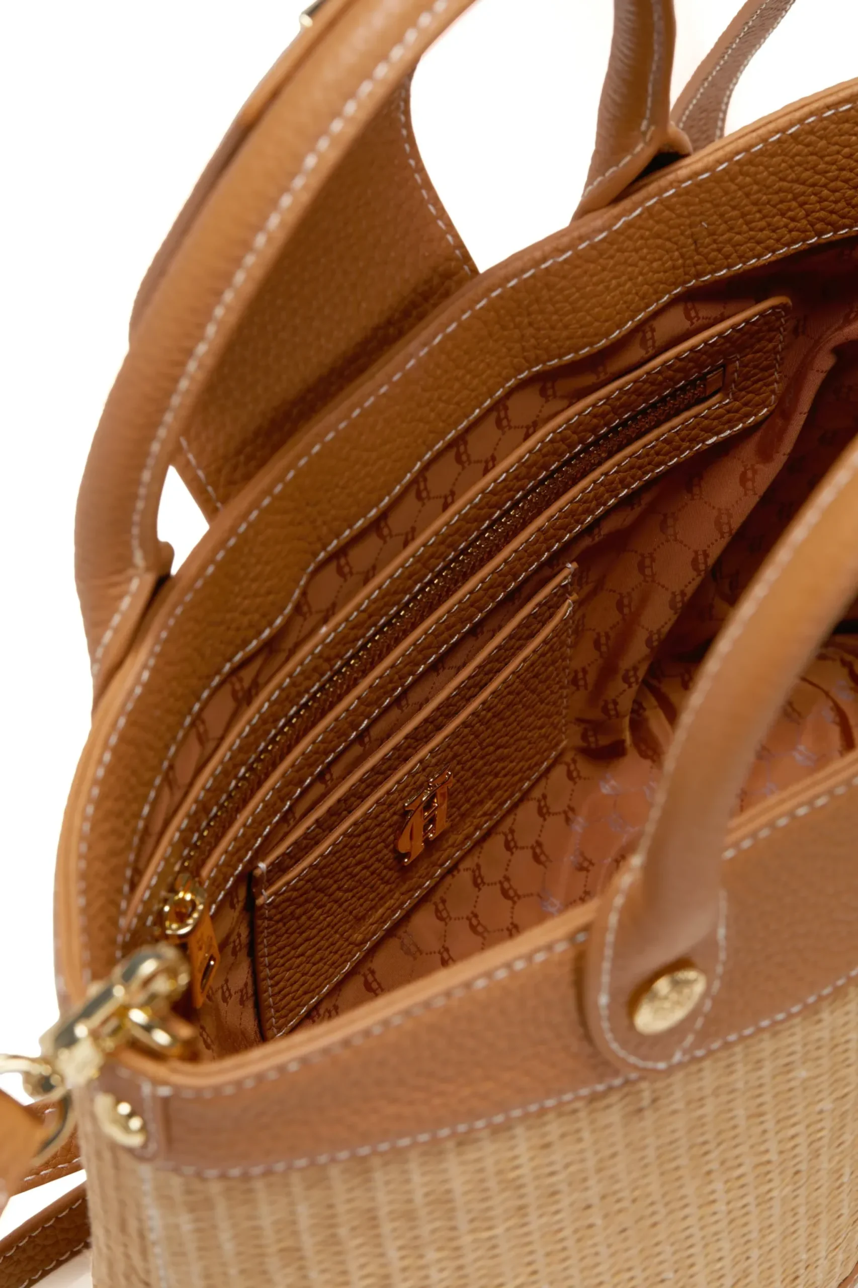 Holland Cooper Valencia Mini Tote Tan