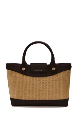 Holland Cooper Valencia Mini Tote Chocolate Outlet