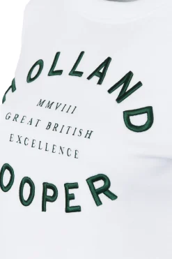 Holland Cooper Varsity Crew White Sale