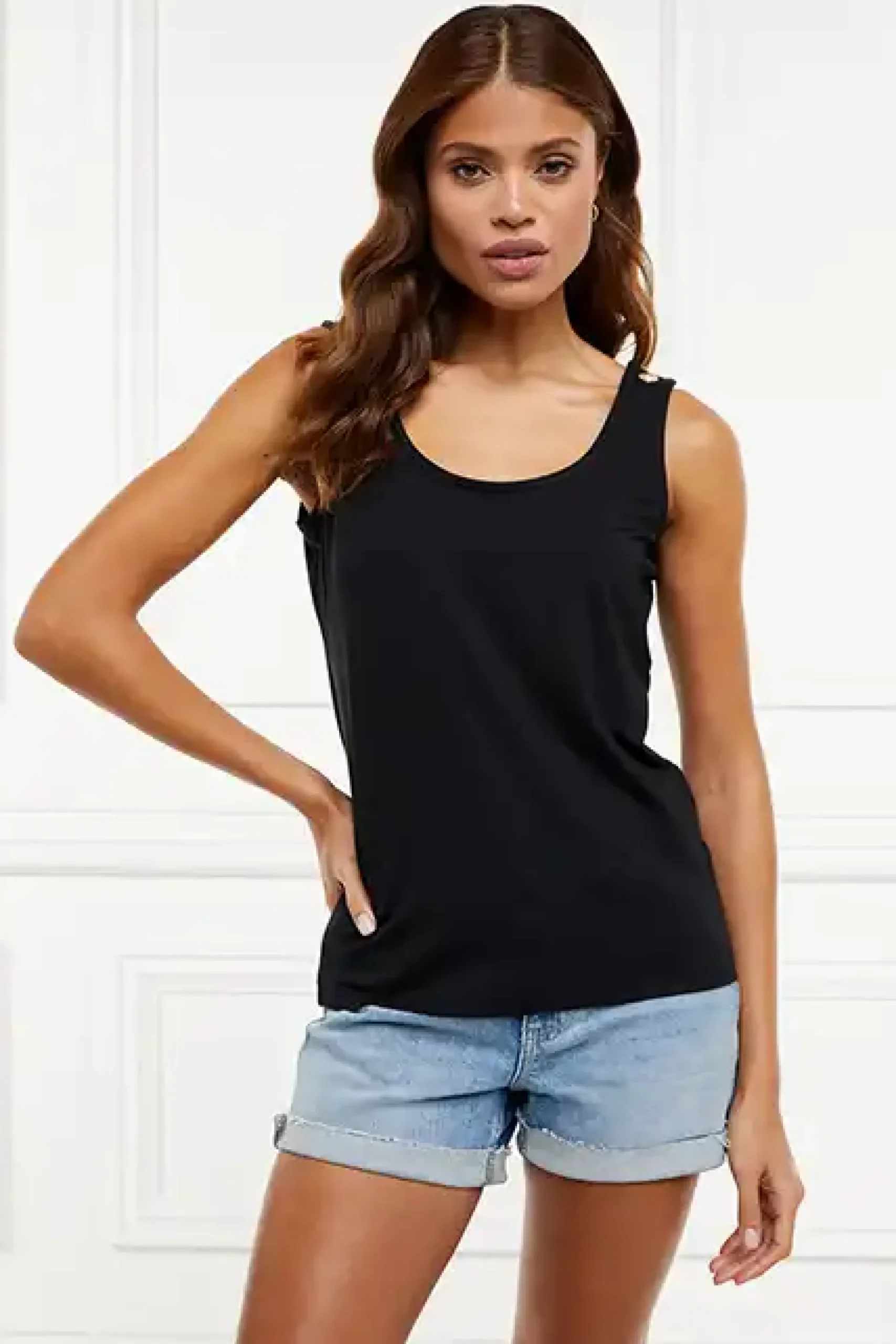 Holland Cooper Vest Black Outlet