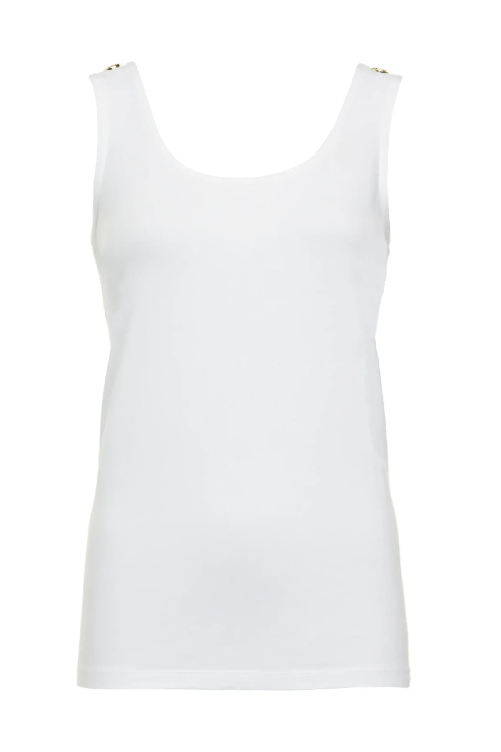 Holland Cooper Vest White Best