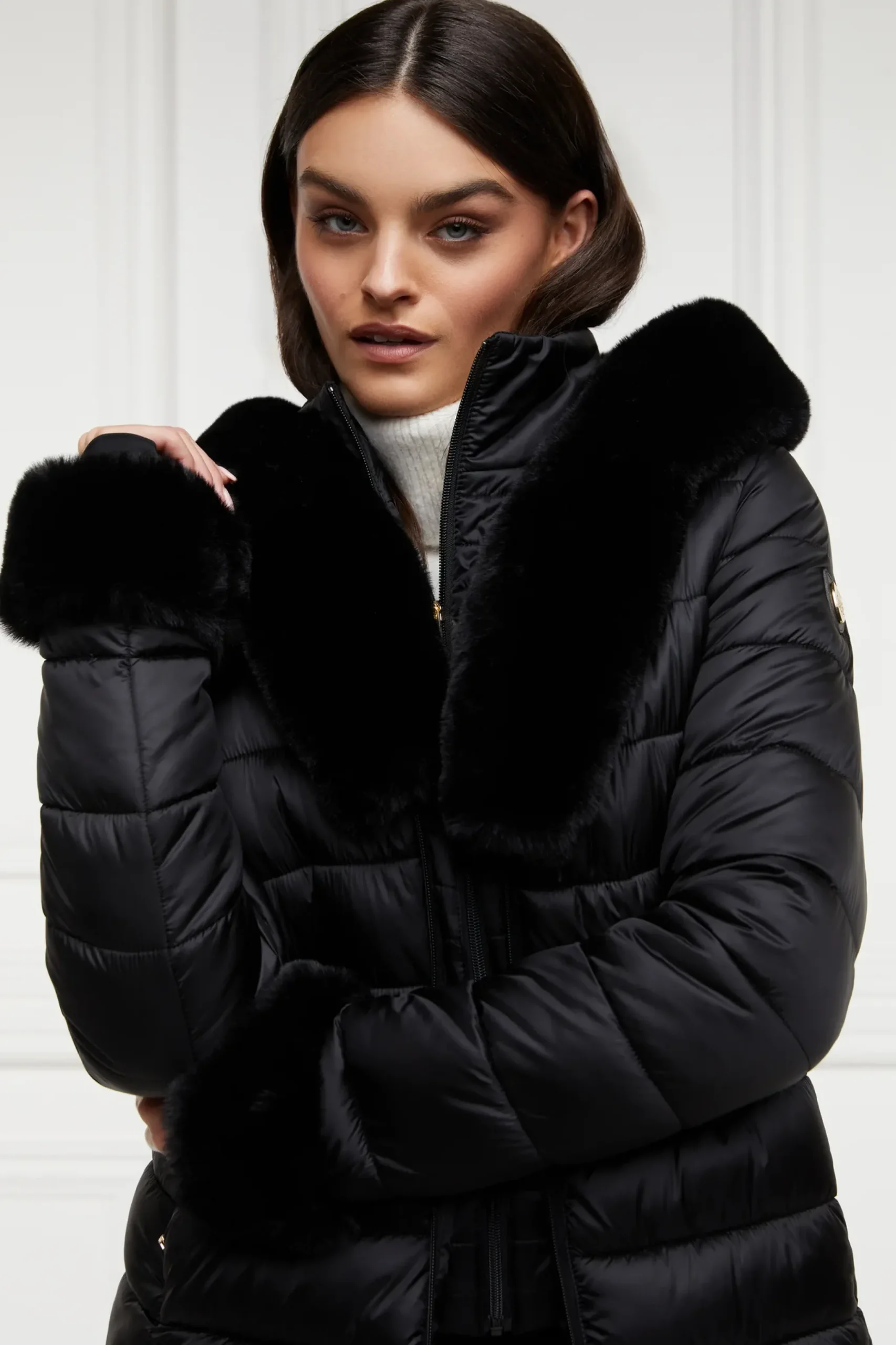 Holland Cooper Vostock Coat New