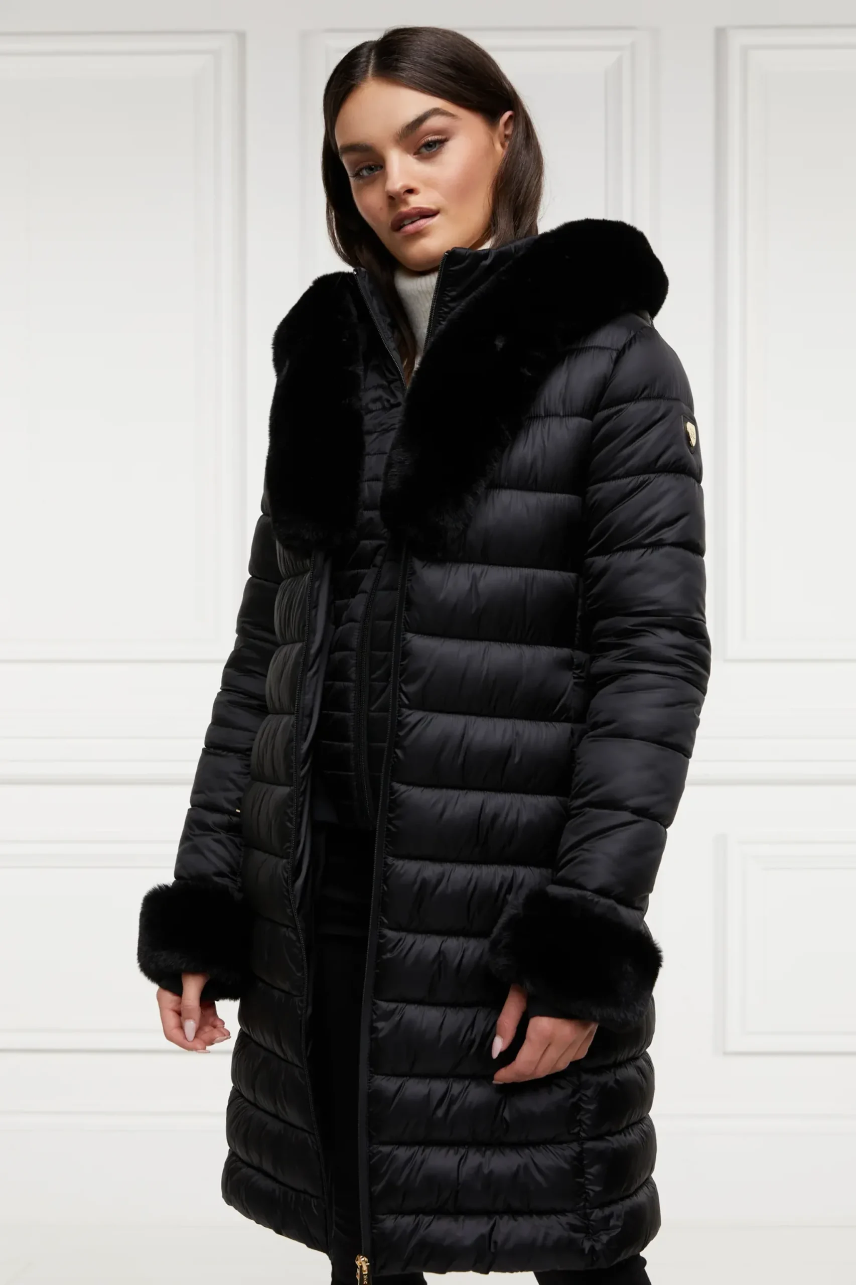 Holland Cooper Vostock Coat New