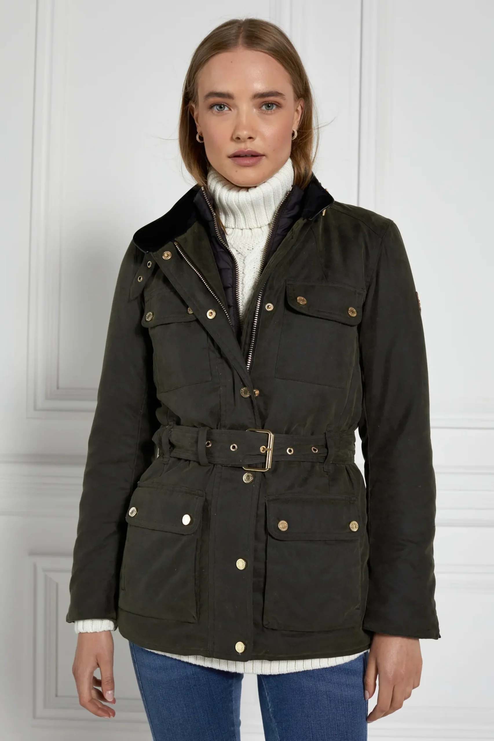 Holland Cooper Wax Field Jacket Sale