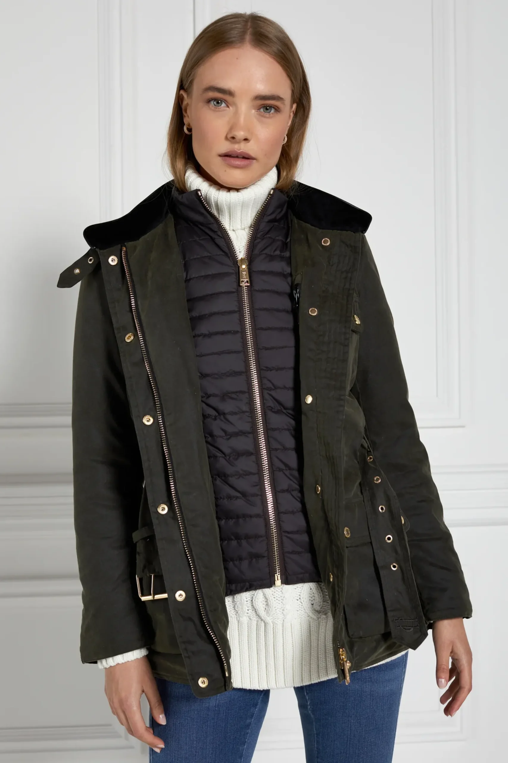 Holland Cooper Wax Field Jacket Sale