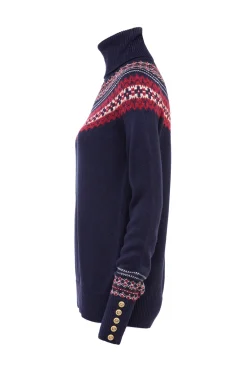 Holland Cooper Whistler Roll Neck Knit Outlet