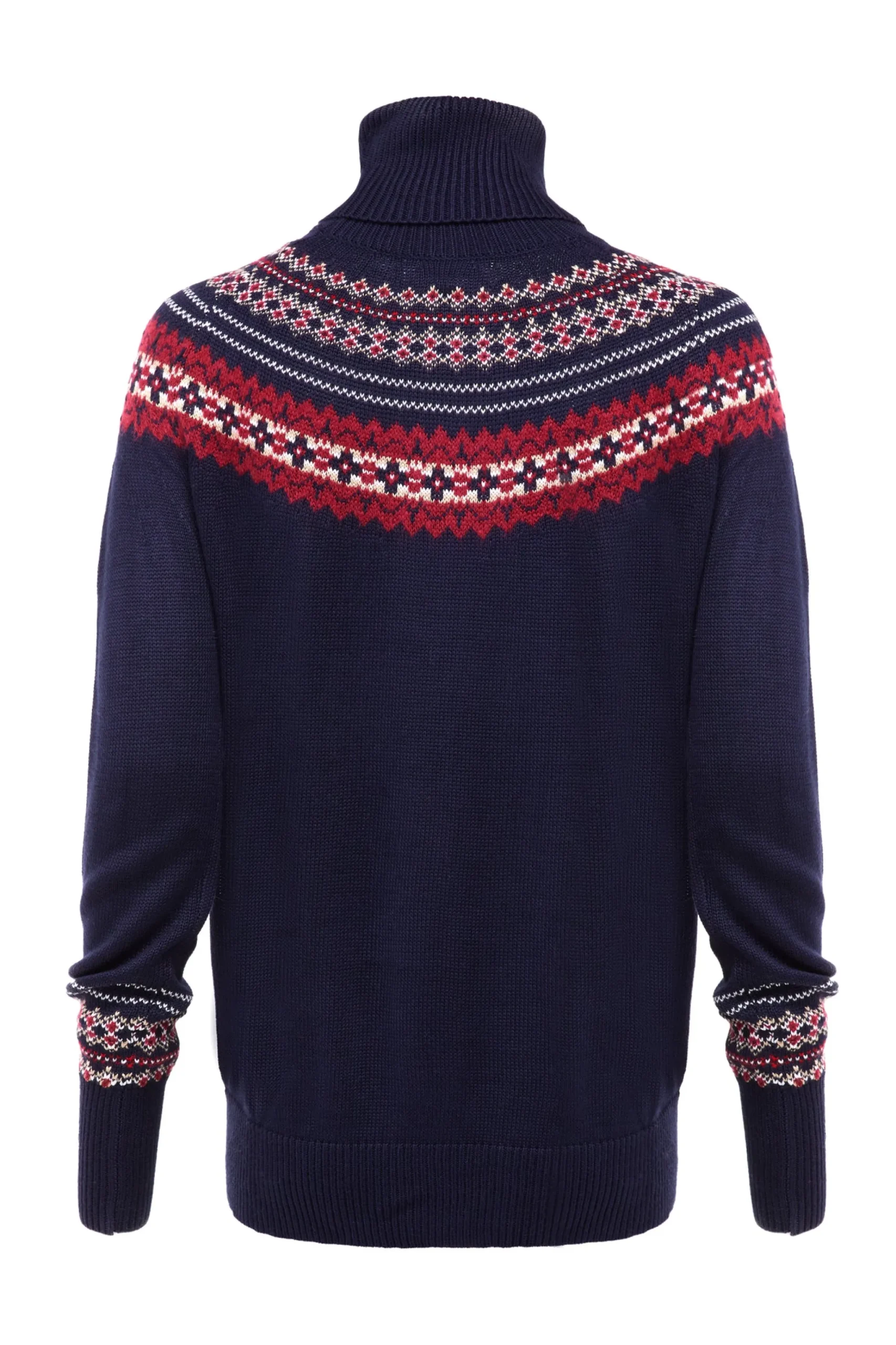 Holland Cooper Whistler Roll Neck Knit Outlet