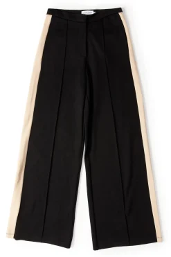 Holland Cooper Wide Leg Pant Black Hot
