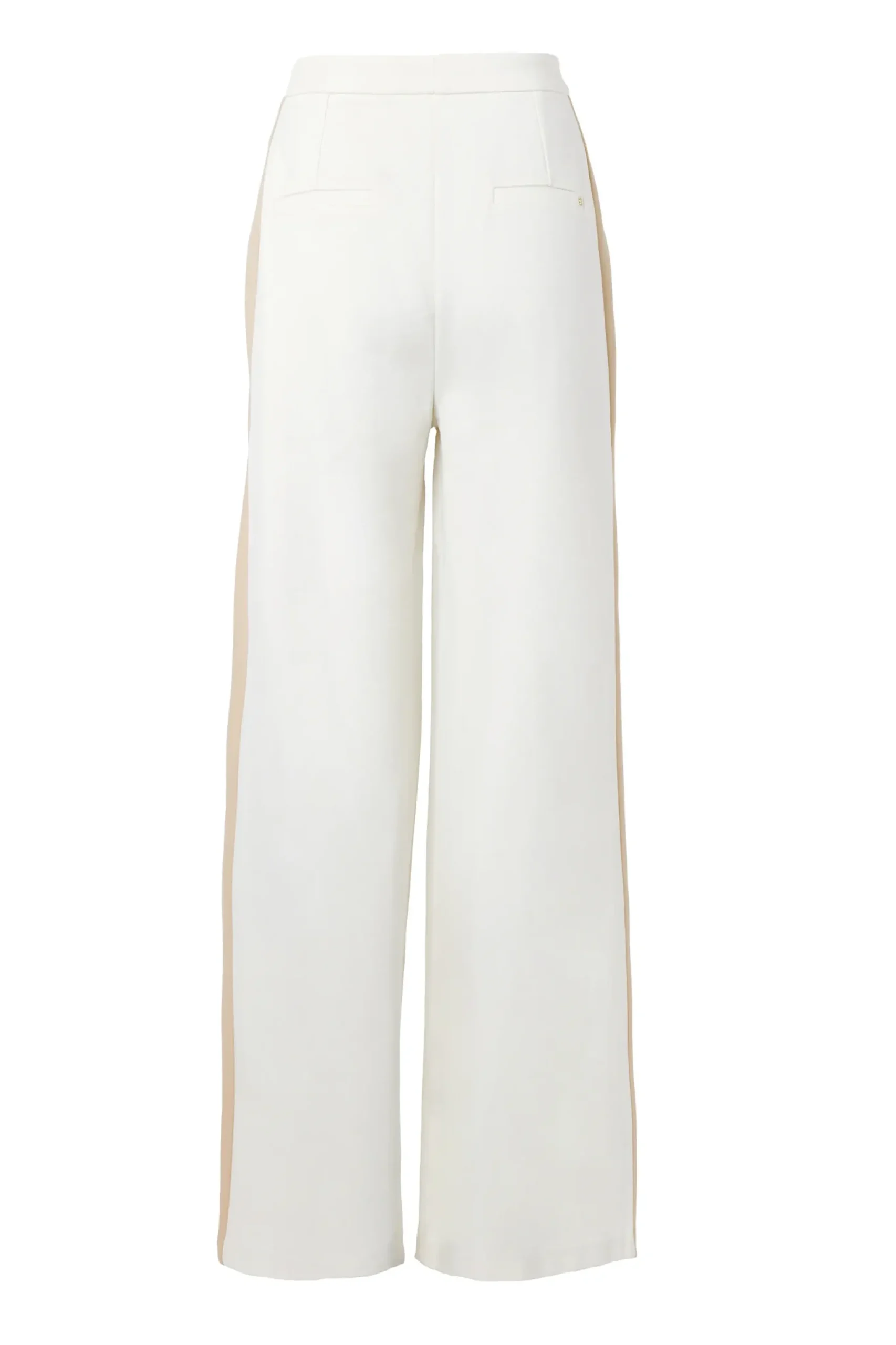 Holland Cooper Wide Leg Pant Natural Sale