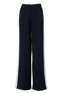 Holland Cooper Wide Leg Pant Ink Navy