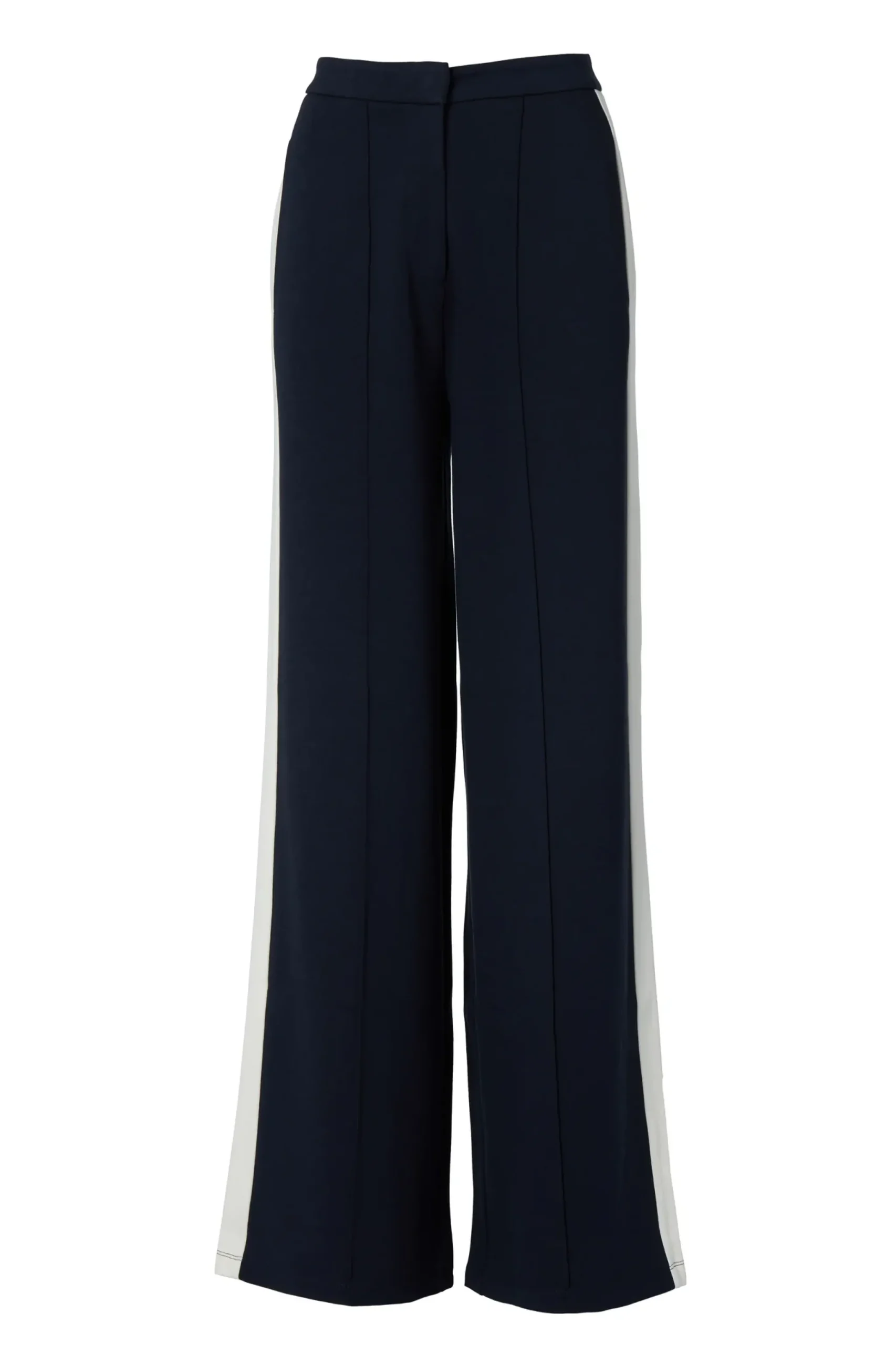 Holland Cooper Wide Leg Pant Ink Navy