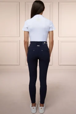 Holland Cooper Windsor Breeches Ink Navy Discount