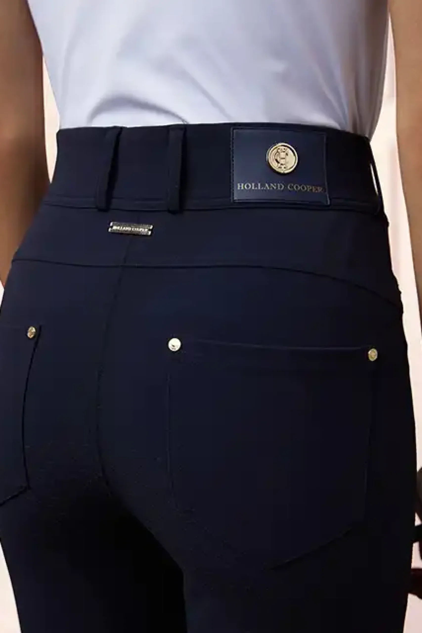 Holland Cooper Windsor Breeches Ink Navy Discount