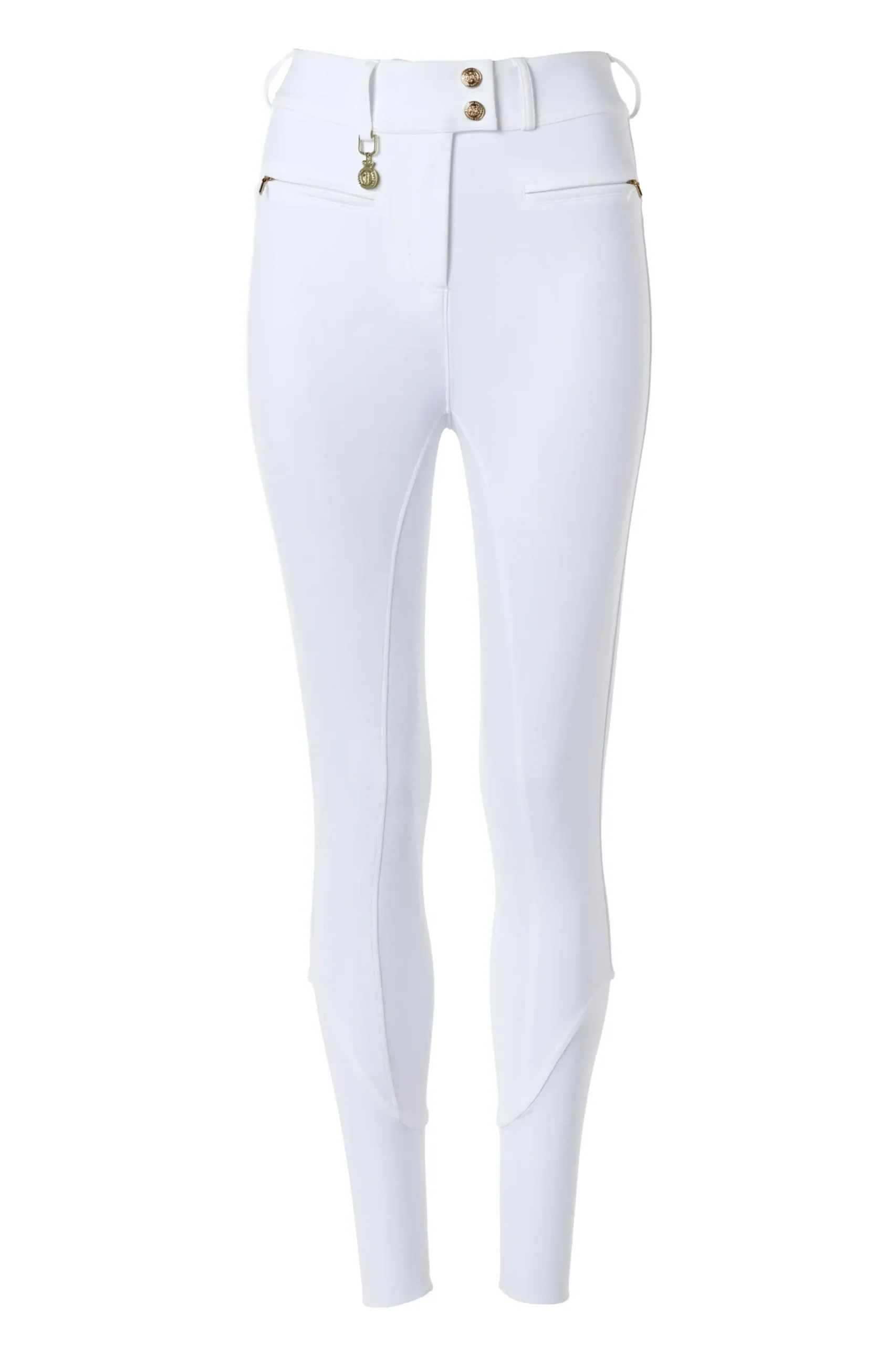 Holland Cooper Windsor Breeches White Best