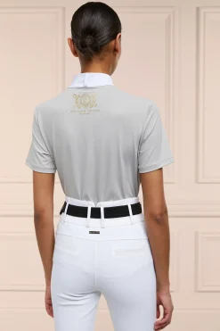 Holland Cooper Windsor Short Sleeve Base Layer Pebble Online