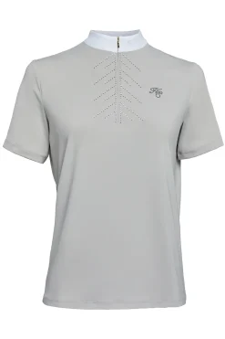 Holland Cooper Windsor Short Sleeve Base Layer Pebble Online