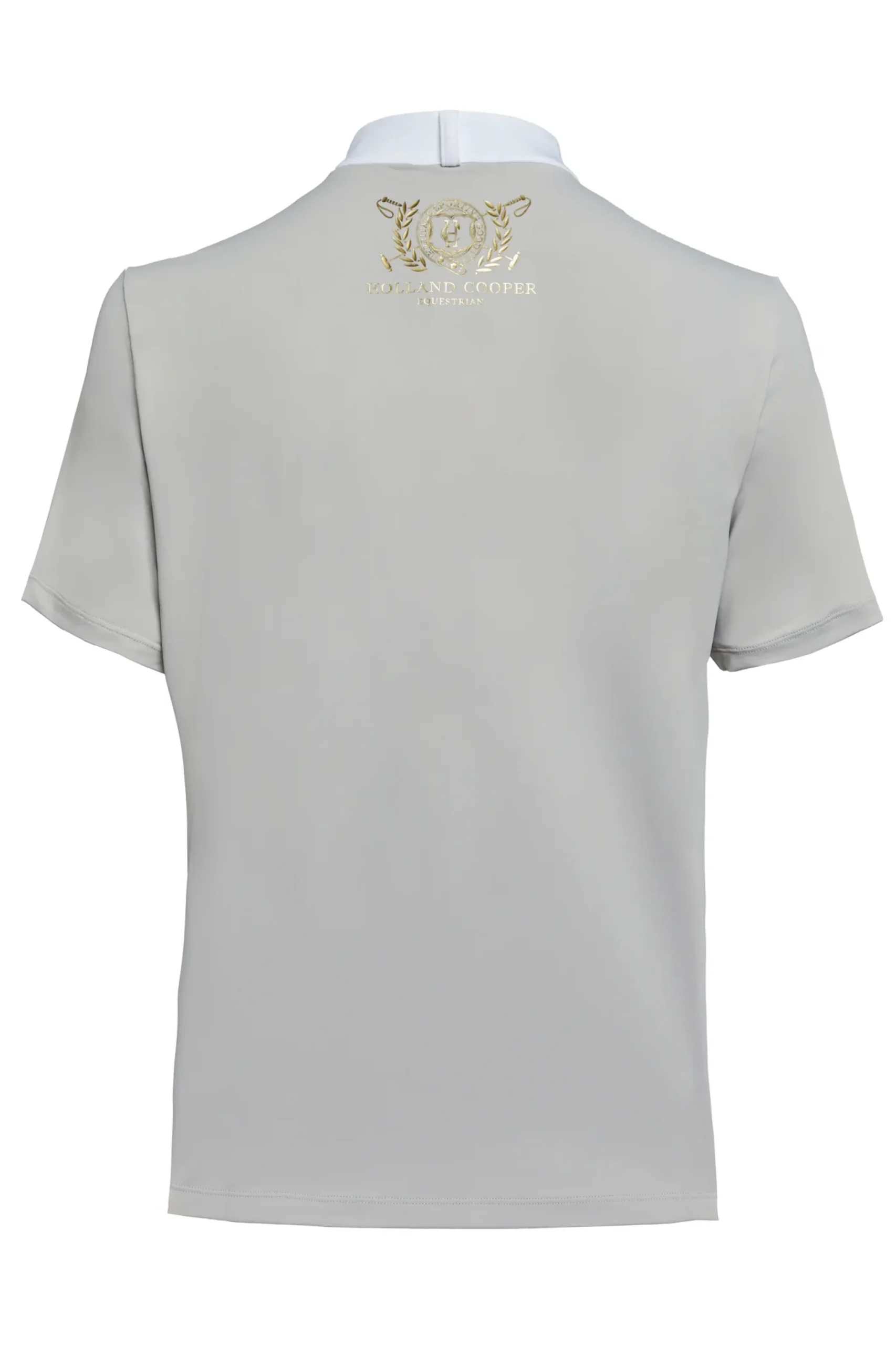 Holland Cooper Windsor Short Sleeve Base Layer Pebble Online