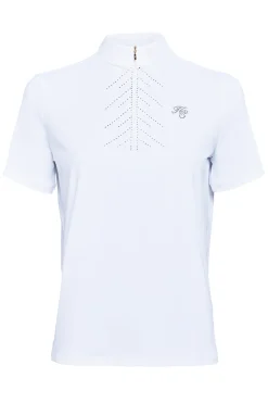 Holland Cooper Windsor Show Shirt White Best