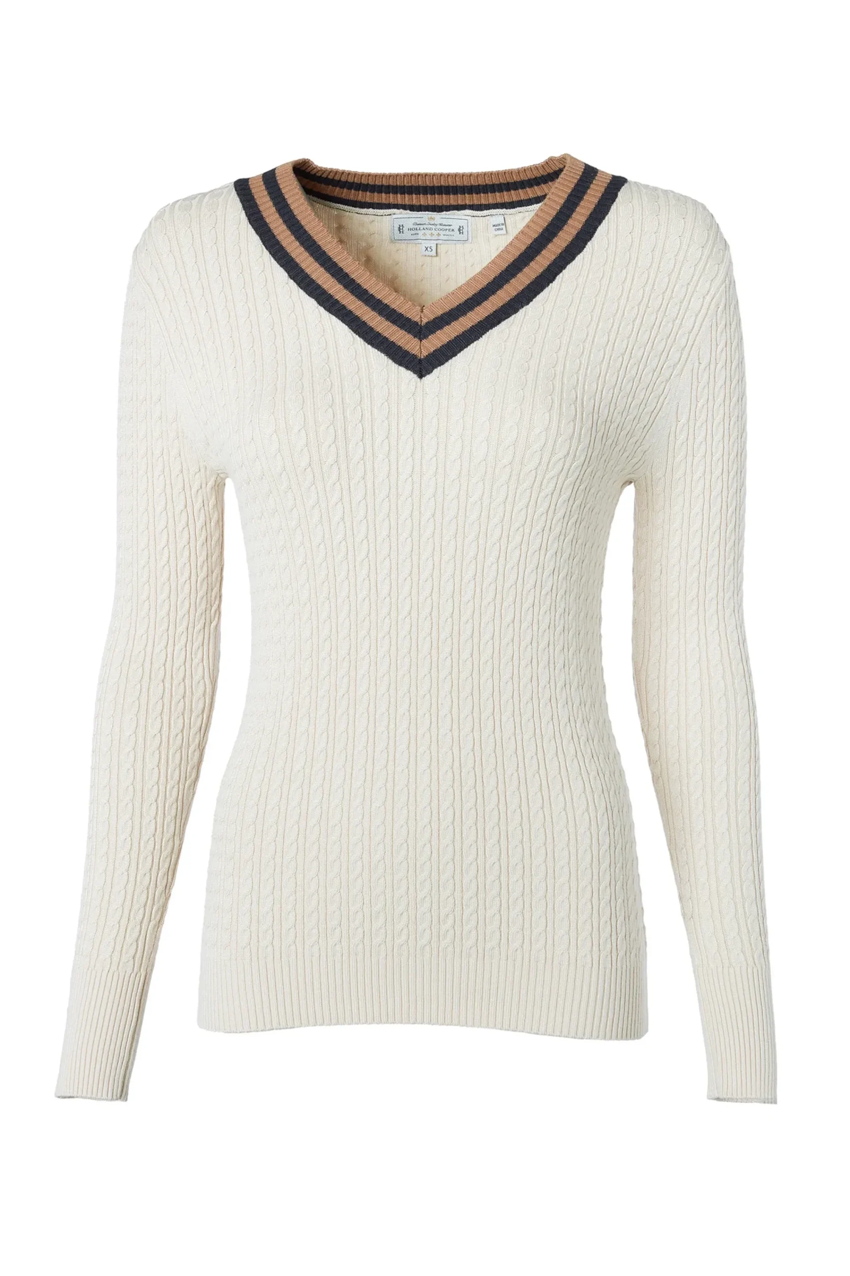 Holland Cooper Zoe Knit Almond Clearance