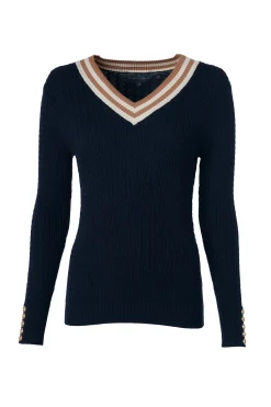 Holland Cooper Zoe Knit Ink Navy Discount