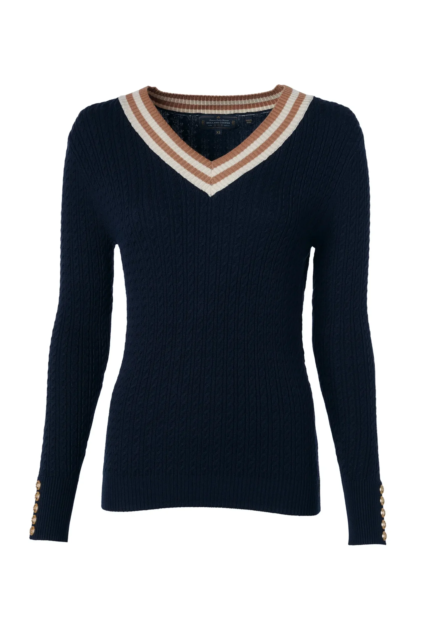 Holland Cooper Zoe Knit Ink Navy Discount